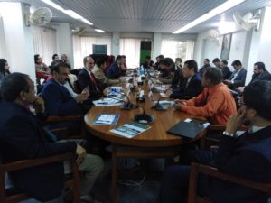 PROFESSOR DR ZAHID ANWAR REPRESENTED CHINA STUDY CENTRE AT THE INTERNATIONAL ROUND-TABLE AT ISSI, ISLAMABAD ON 21ST NOVEMBER 2019