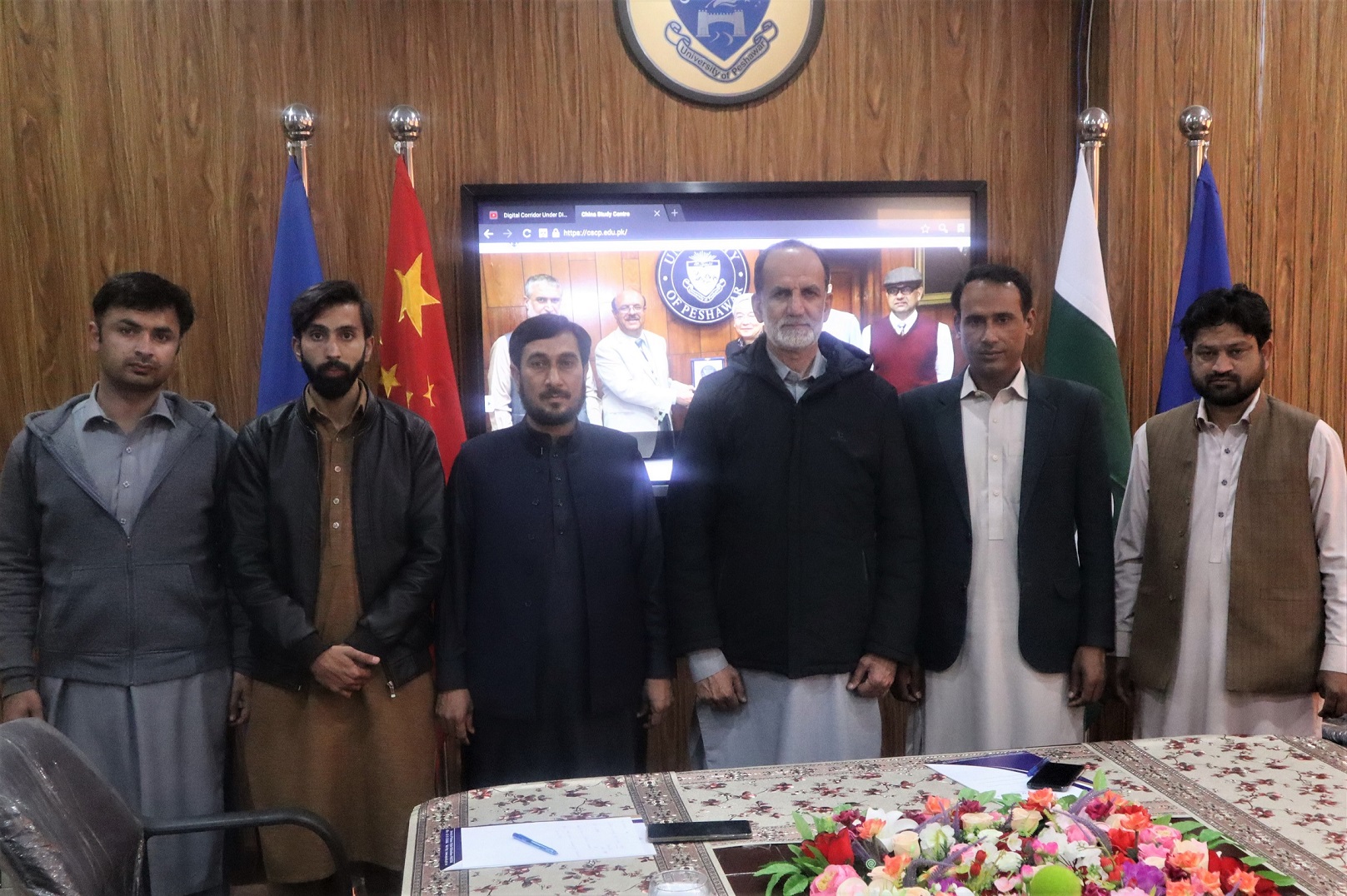 Academic Collaboration Under CPEC between China Study Center, University of Peshawar and Swabi University