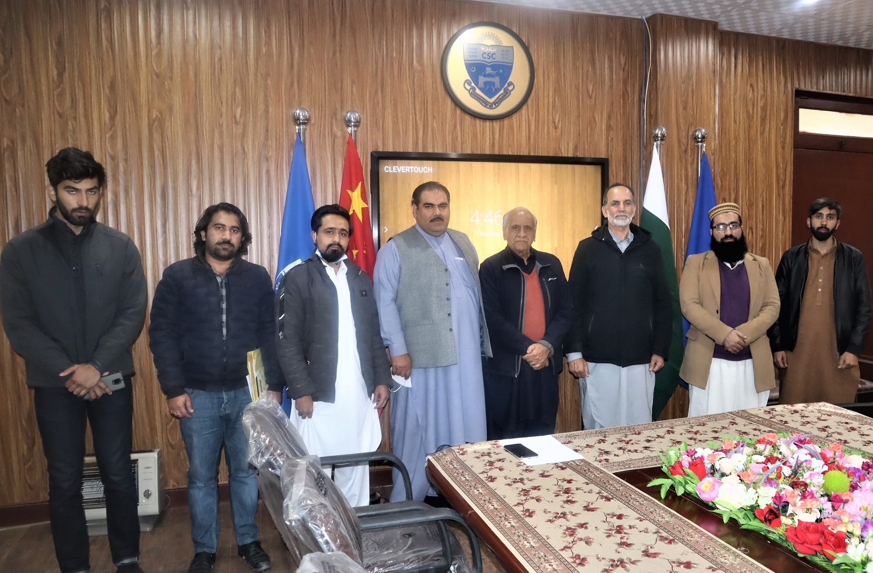 COLLABORATION UNDER CPEC BETWEEN CSC & CIT, ISLAMABAD