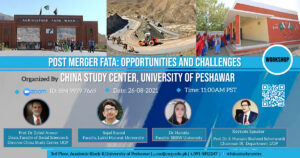 ONLINE WORKSHOP ON: POST-MERGER FATA: OPPORTUNITIES AND CHALLENGES