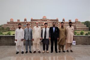 Executive President of Tang Chinese International Education and Technology Visited China Study Center, University of Peshawar.