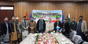 TRILATERAL ONLINE MEETING FOR DIGITALIZATION OF ARCHIVE LIBRARY PESHAWAR